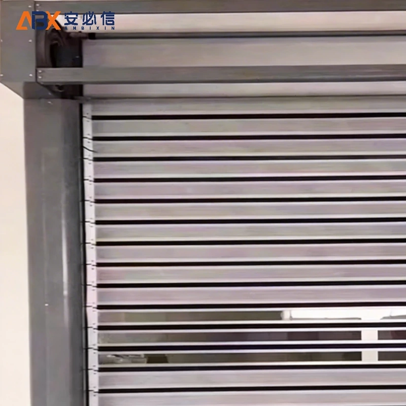 大同市PVC高速卷帘门