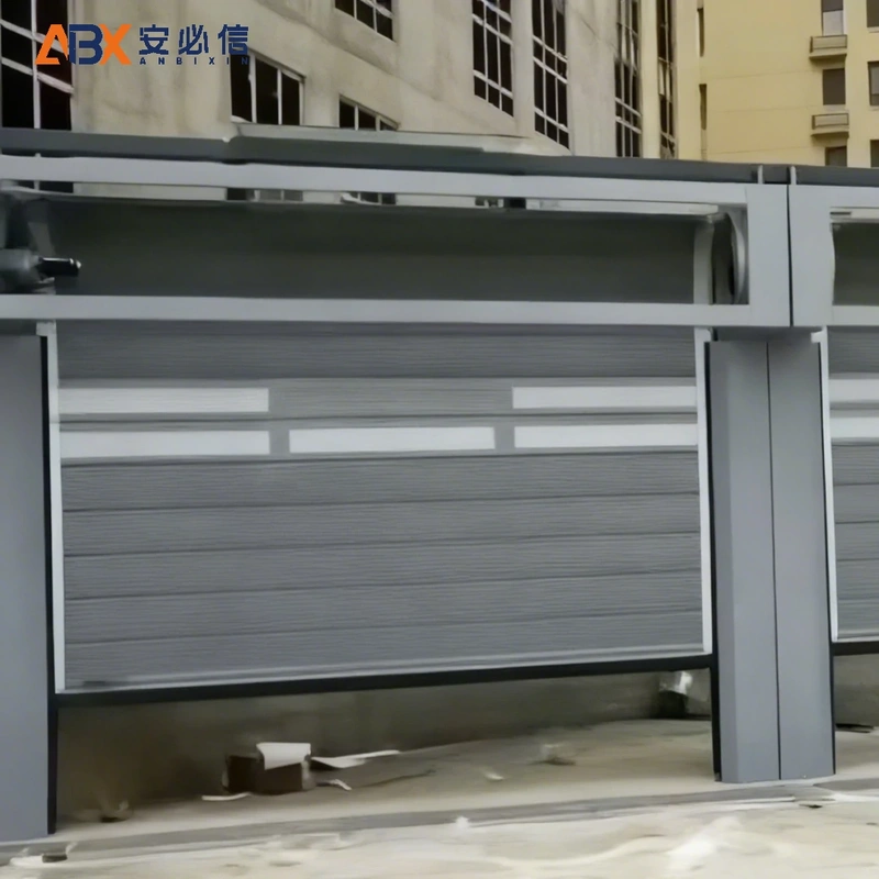 大同市消防高速门